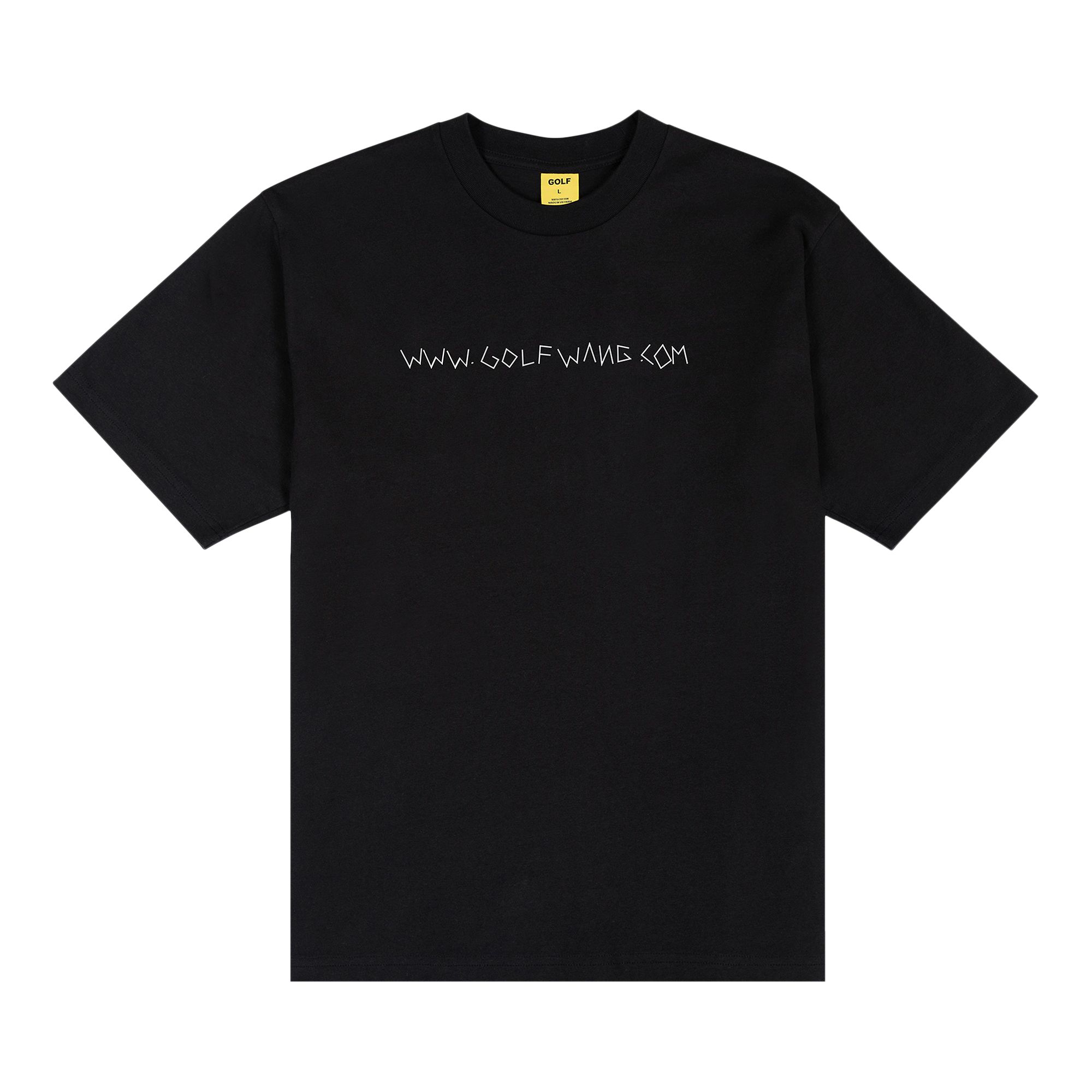 Pre-owned Golf Wang Boxcutter Url Tee 'black' | Men's Size Xl