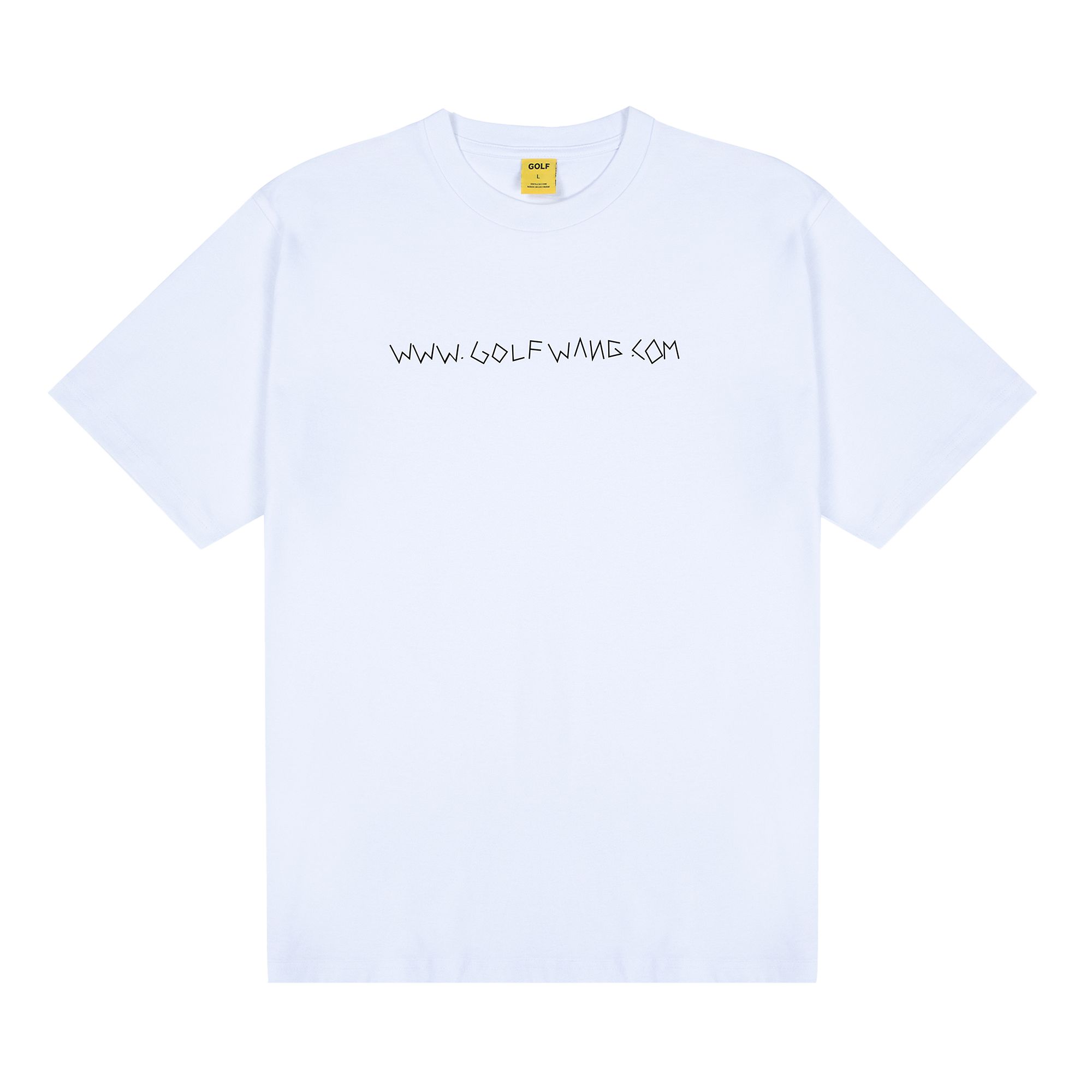 Pre-owned Golf Wang Boxcutter Url Tee 'white' | Men's Size L