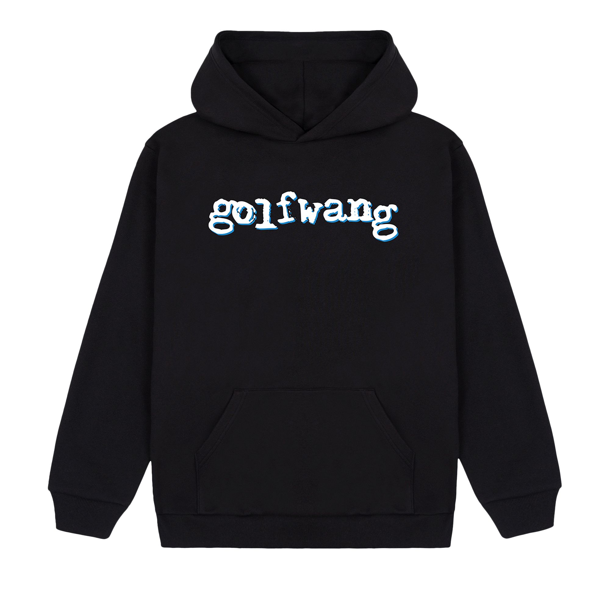 Pre-owned Golf Wang Disorder Hoodie 'black' | Men's Size Xl