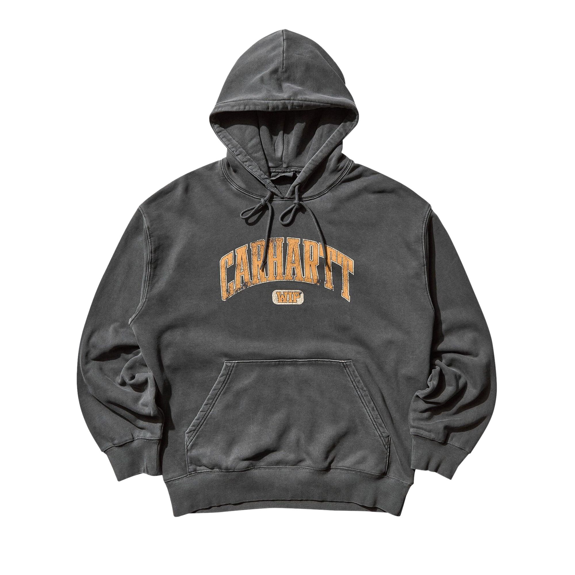 Pre-owned Carhartt Wip Library Hoodie 'black' | Men's Size Xl