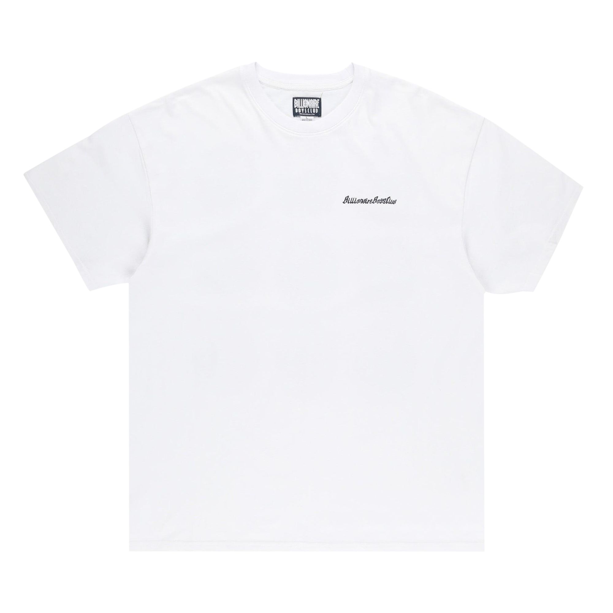 Pre-owned Billionaire Boys Club Company T-shirt 'white' | Men's Size L