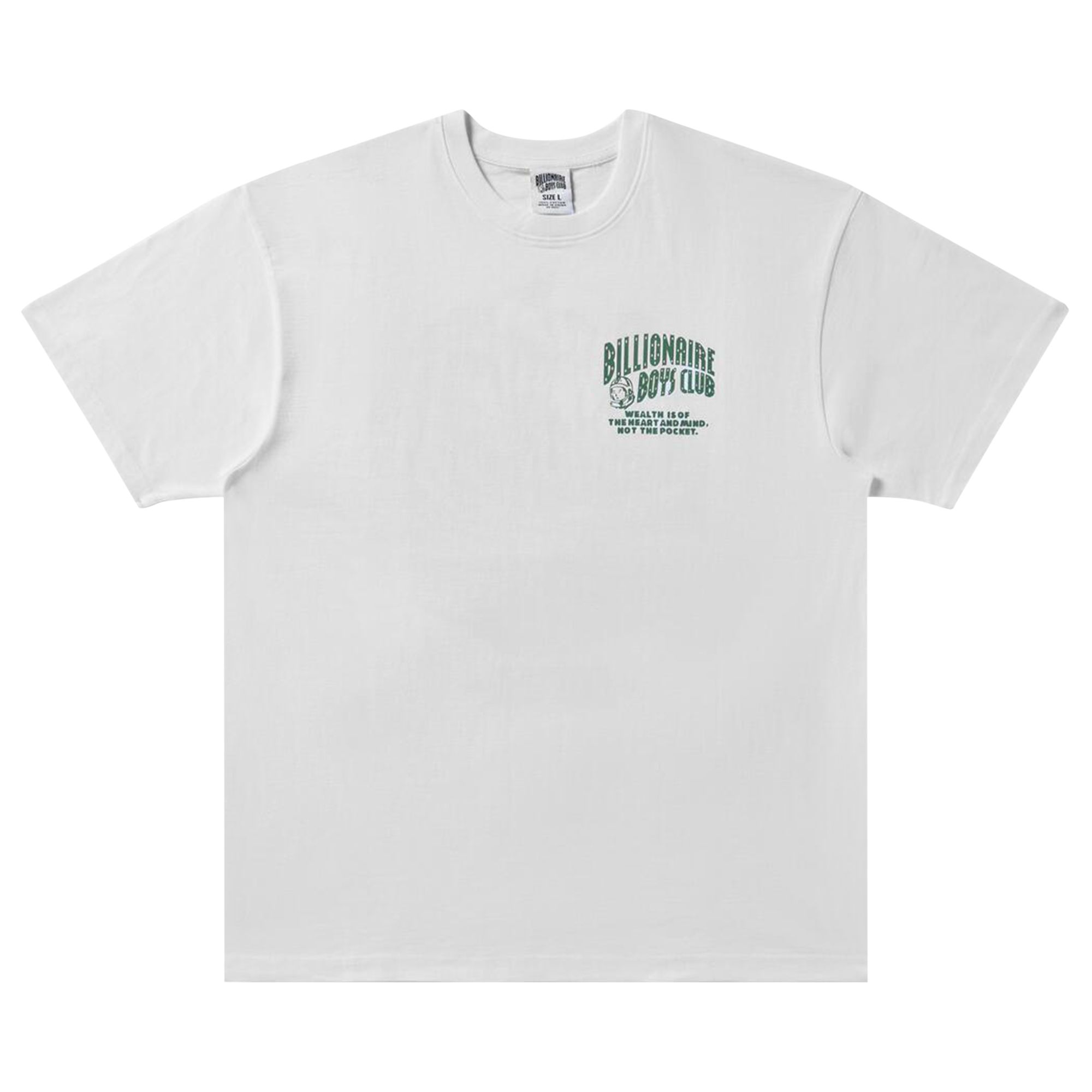Pre-owned Billionaire Boys Club Debris T-shirt 'white' | Men's Size Xxl