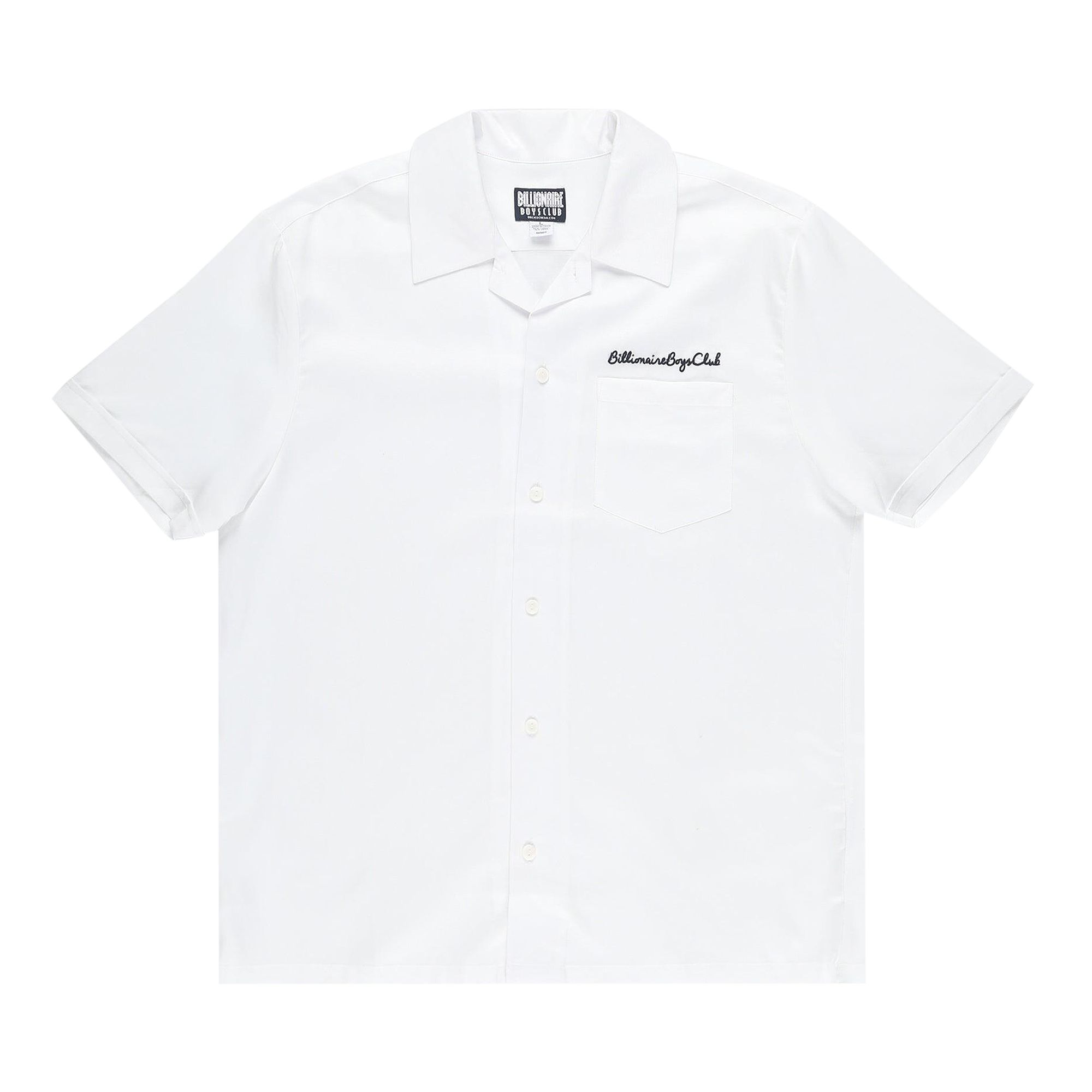 Pre-owned Billionaire Boys Club Antimatter Woven Shirt 'white' | Men's Size S
