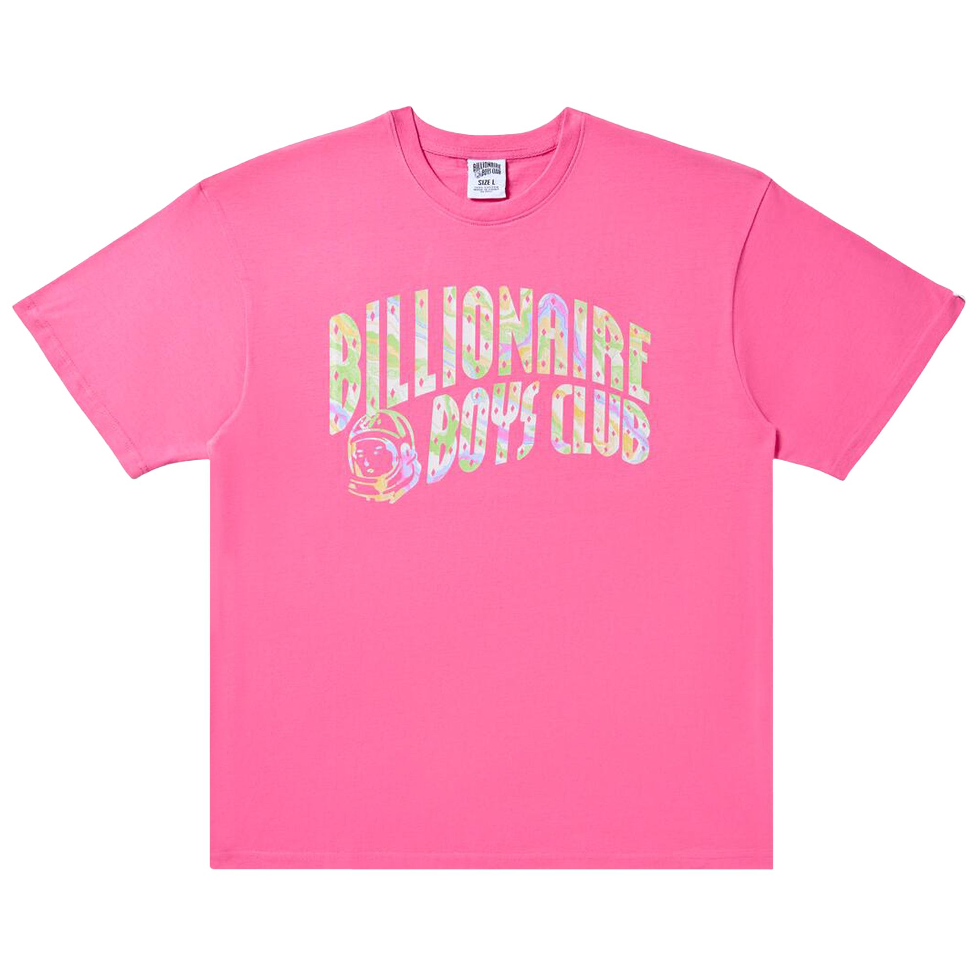 Pre-owned Billionaire Boys Club Arch T-shirt 'carmine Rose' | Pink | Men's Size M