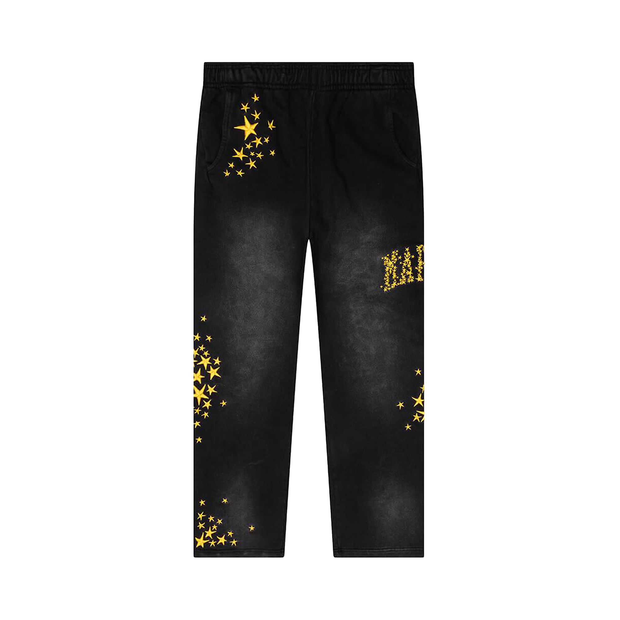 Pre-owned Market Galaxy Arc Open Bottom Sweatpants 'pirate Black' | Men's Size S