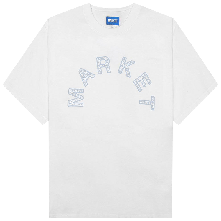 Market Starry Arc T Shirt Unbleached Cotton