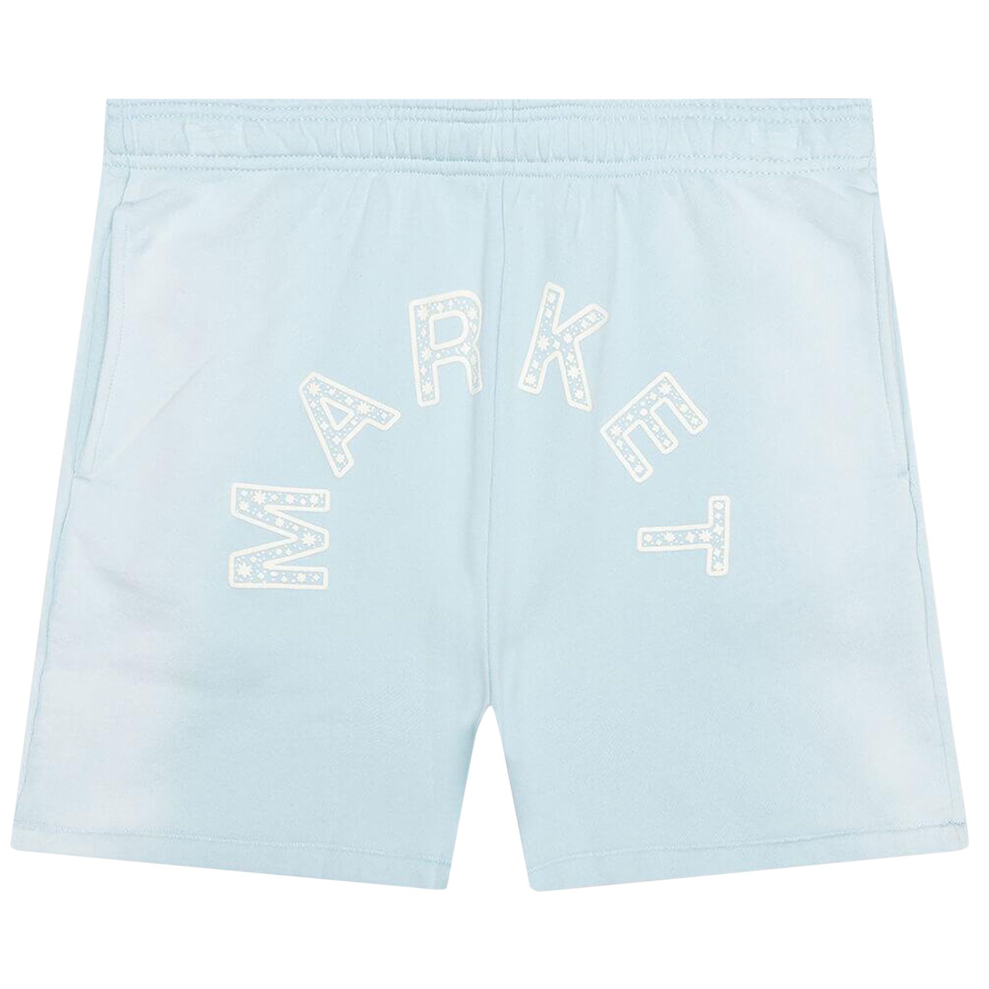 Pre-owned Market Starry Arc Fleece Short 'ice Blue' | Men's Size S