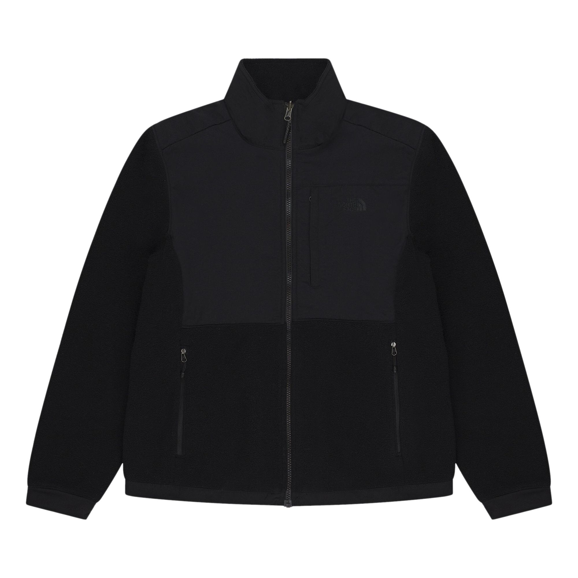 Pre-owned The North Face Fleece Denali Jacket 'black' | Women's Size Xl