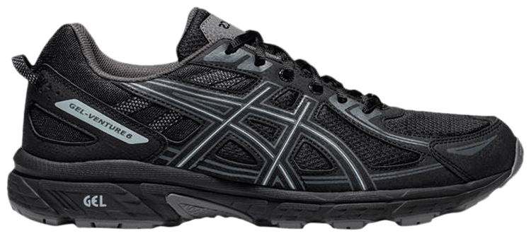 Asics Gel Venture 6 Black Light Mint
