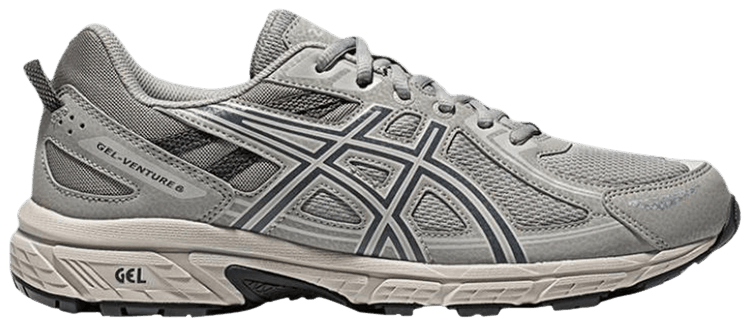 Asics Gel Venture 6 Clay Grey Carbon