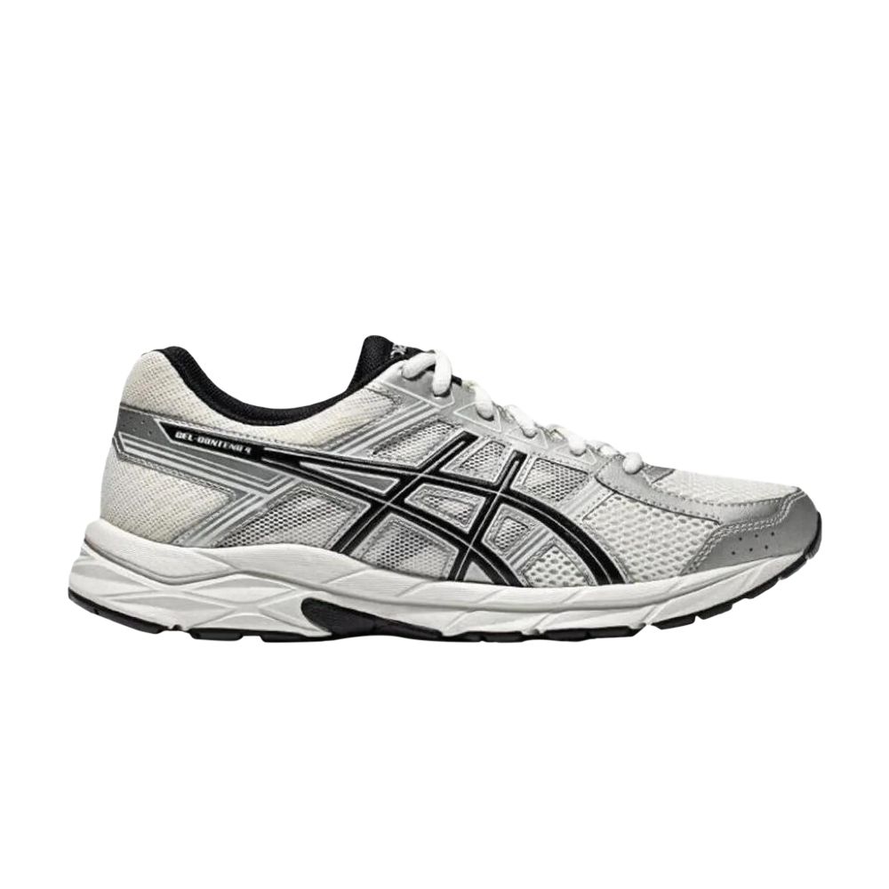 ASICS Gel Contend 4 'Brilliant White Silver' | Men's Size 11.5 - 1011B937-103