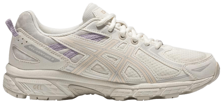 Asics Wmns Gel Venture 6 Cream White Pink