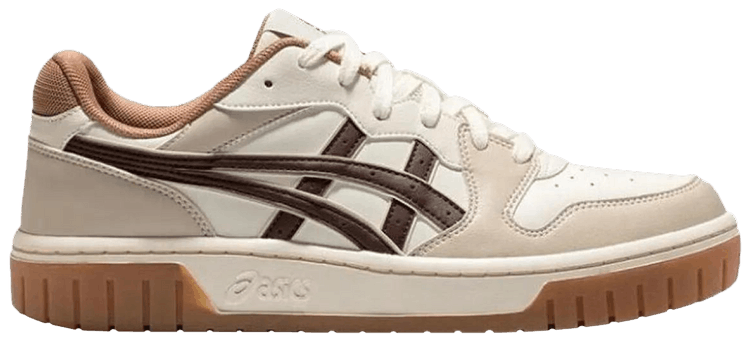 Buy Asics Court MZ 2.0 'White Brown' - 1203A405 101 | GOAT