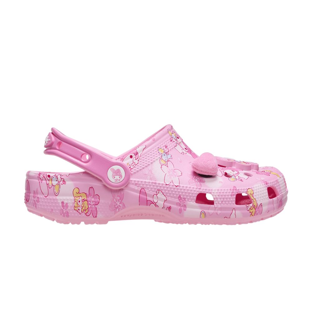 Pre-owned Crocs Sanrio X Classic Clog 'my Melody' | Pink | Men's Size 8