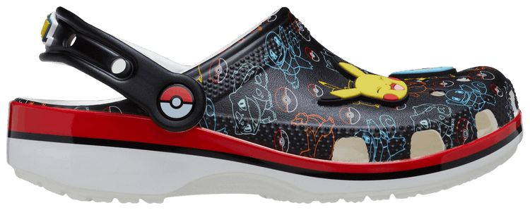 Pokemon x Crocs Classic Clog Kids Pokemon Starters
