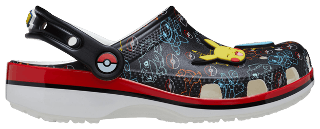 Pokemon x Crocs Classic Clog Toddler Pokemon Starters