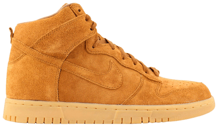 APC x Nike Dunk High 08 NRG Rustic Brown Suede