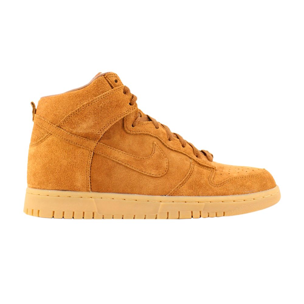 Nike A.P.C x Dunk High 08 NRG 'Rustic Brown Suede' | Men's Size 11 - 547757-220
