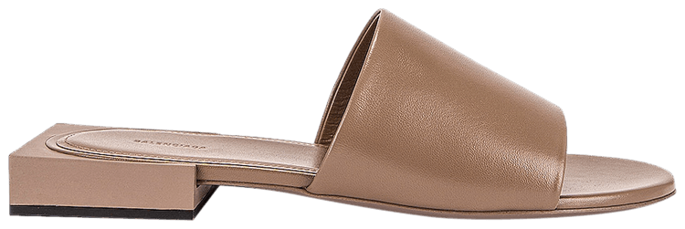 Balenciaga Wmns Box Sandal Mink Grey