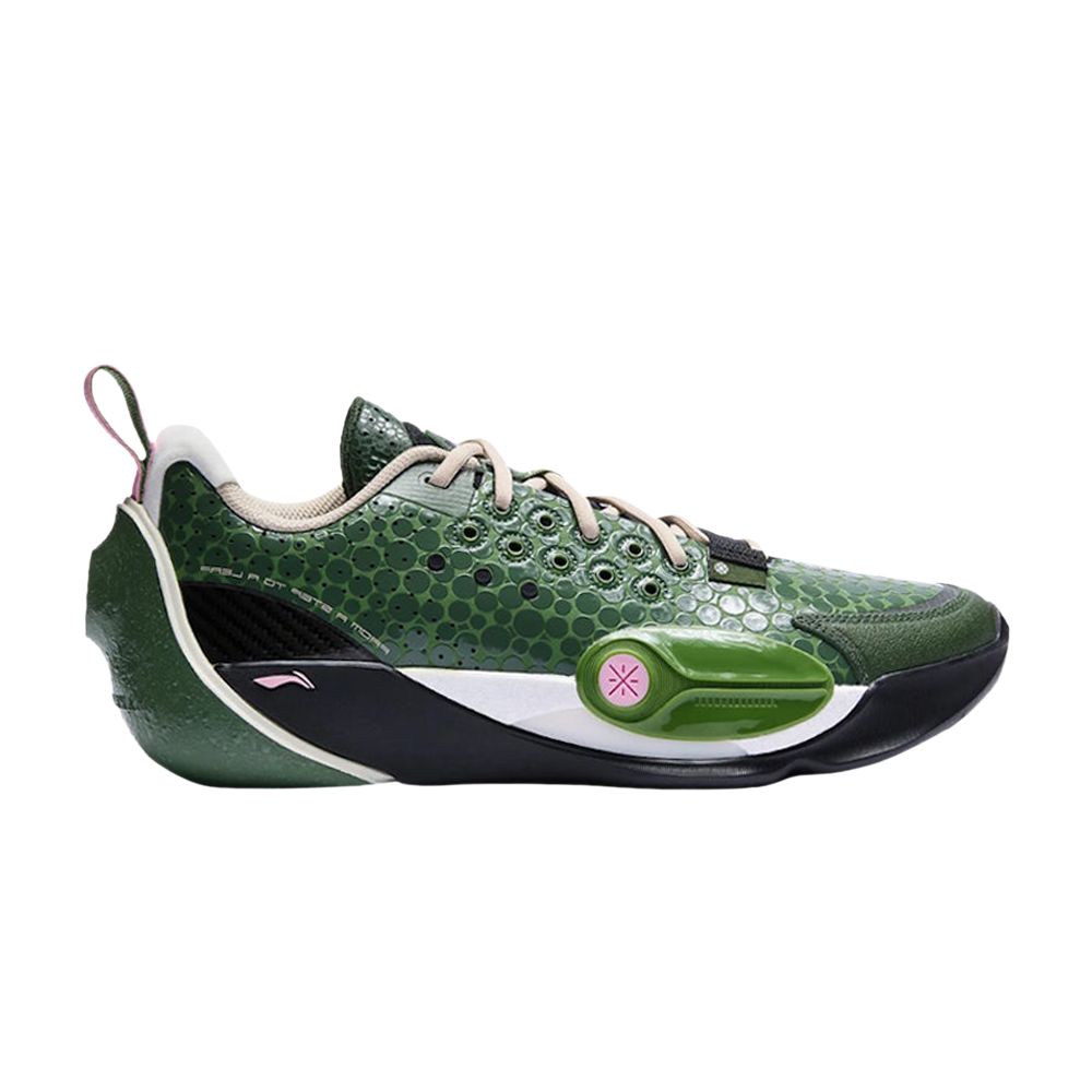Li-Ning Wade All City 13 'Green Stingray' | Men's Size 7.5 - ABAV001-9G