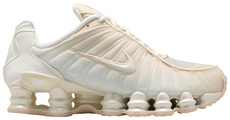 【NIKE】◆Shox TL Pearl White◆IH5075-219◆ Women's Nike Shox TL PEARL WHITE/SOFT PEARL-PARTICLE PINK