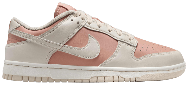 Nike Wmns Dunk Low Pink Oxford Sail