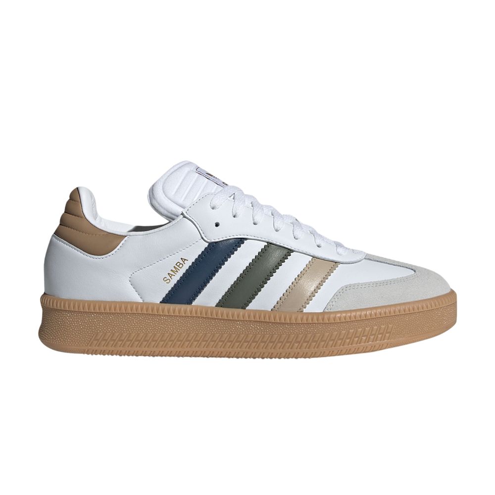 adidas Samba XLG 'White Clay Brown' | Men's Size 7.5 - JI4277
