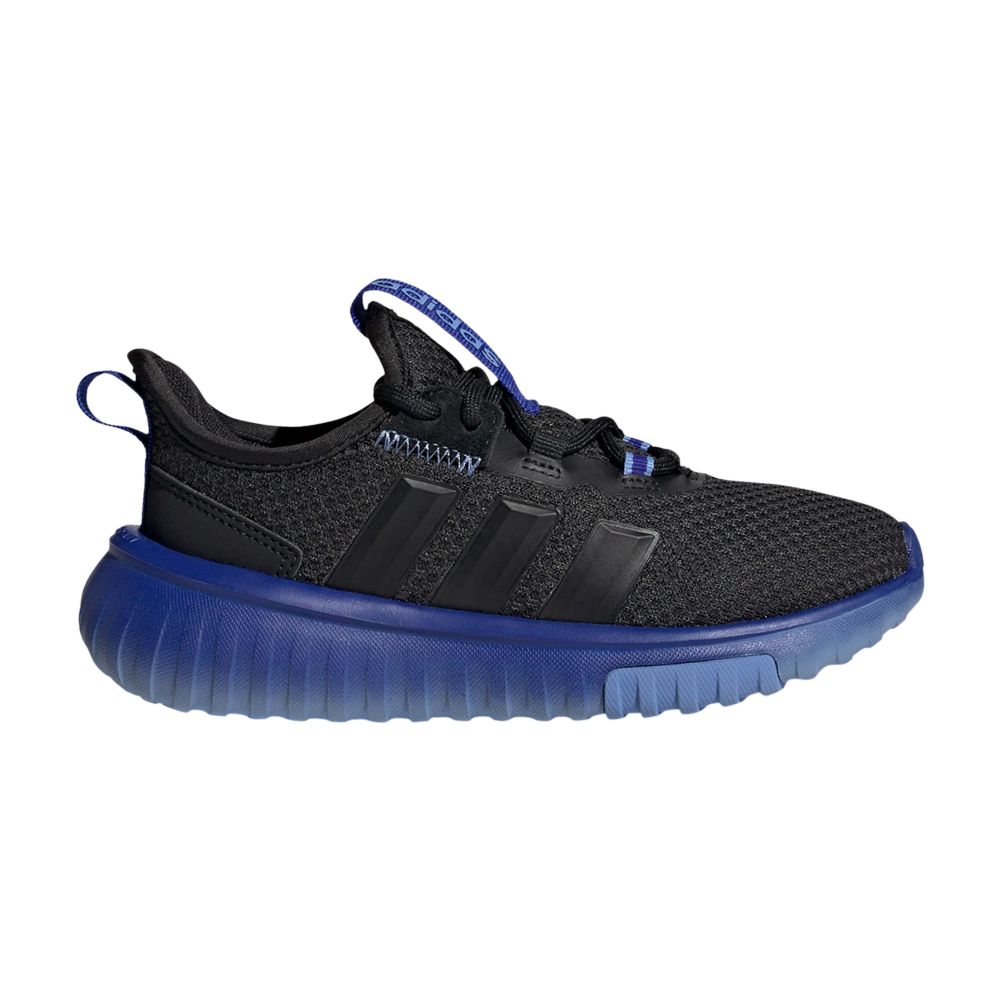 Pre-owned Adidas Originals Adidas Kaptir 4.0 K 'black Lucid Blue' | Kid's Size 3.5