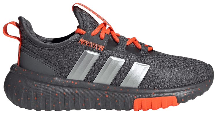 adidas Kaptir 40 K Grey Matte Silver Impact Orange