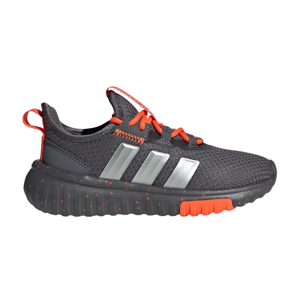 adidas Kaptir 4.0 K 'Grey Matte Silver Impact Orange' | Kid's Size 6 - JP9254