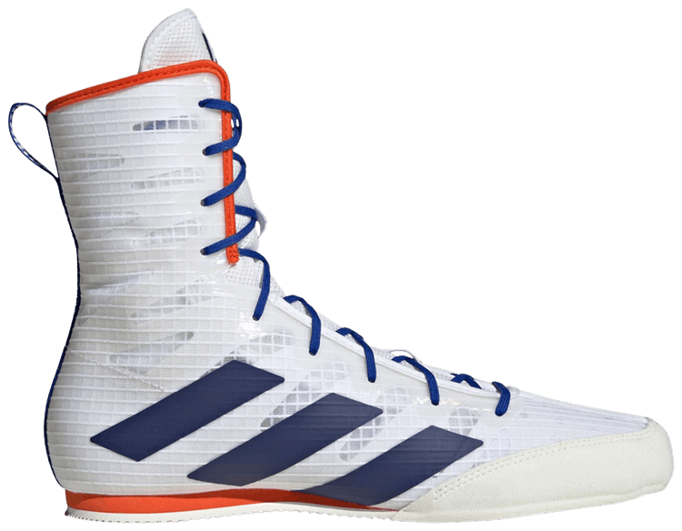 Adidas Box Hog 4 White Dark Blue