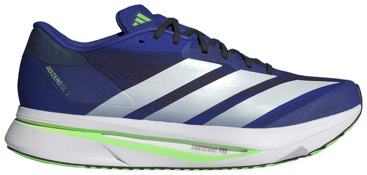 Adidas Adizero SL2 Lucid Blue White