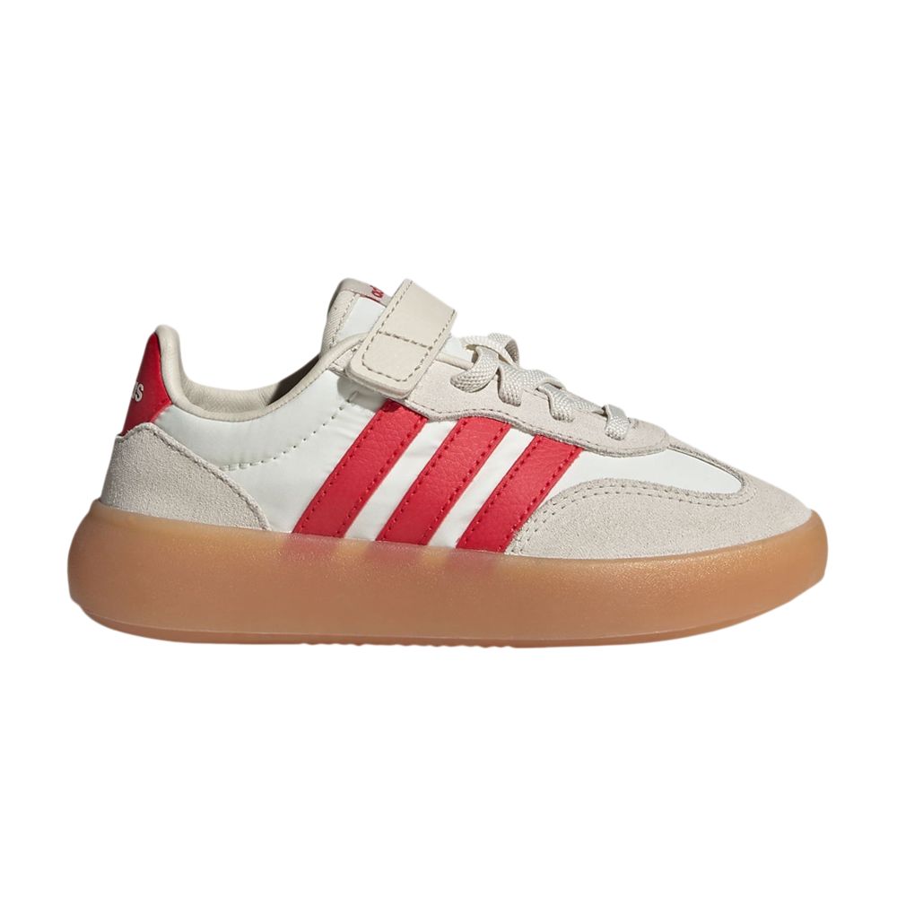 adidas Barreda Decode C 'Off White Scarlet Gum' | Cream | Kid's Size 13 - JQ8851