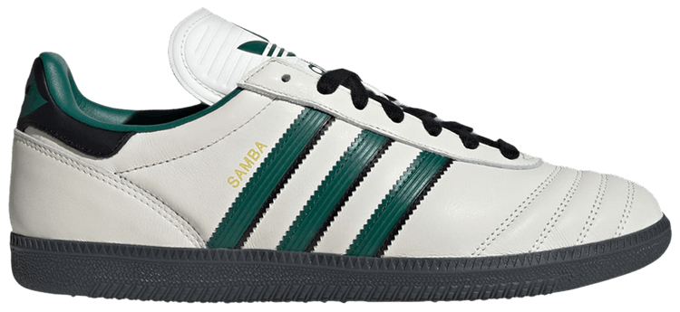Buy Adidas Samba JP 'White Collegiate Green Carbon' - JR0964 | GOAT