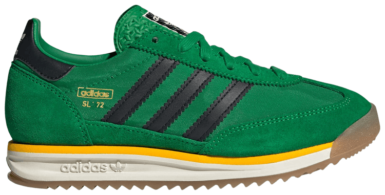 adidas SL72 RS J Green Black