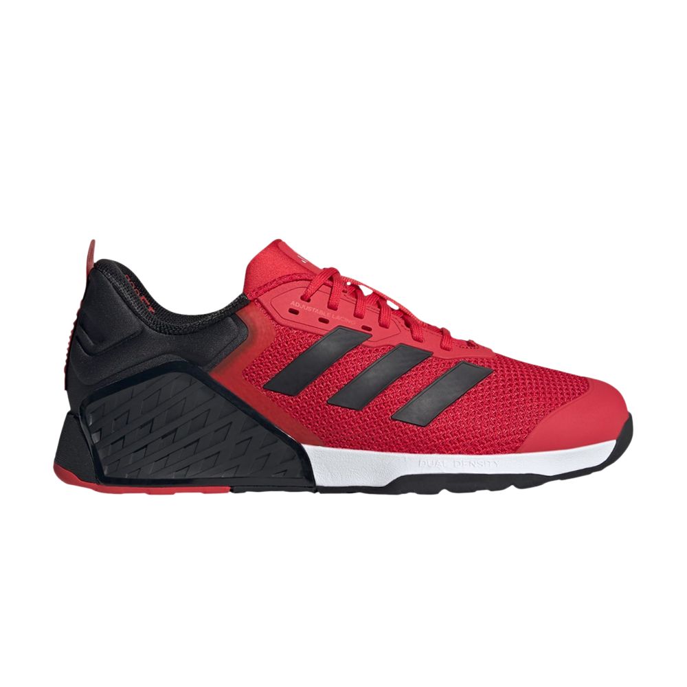 adidas Dropset 3 'Pure Ruby Black' | Red | Men's Size 6 - JR1669