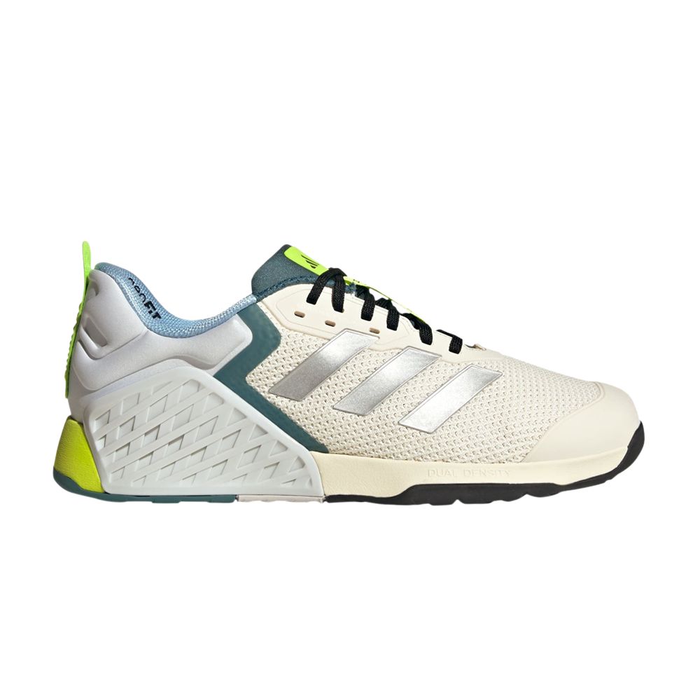 adidas Dropset 3 'Chalk Silver Teal' | Cream | Men's Size 5 - JR1762