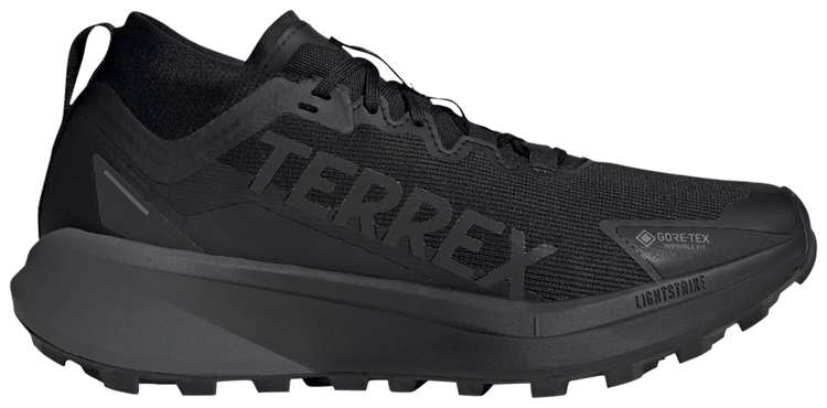 Adidas Terrex Agravic Mid GORE TEX Black Grey