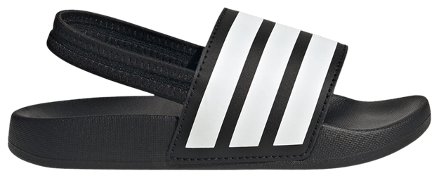 Adidas Adilette Estrap Slide I Black White