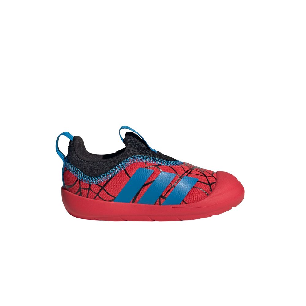adidas Marvel x Monofit Slip-On I 'Spider-Man' | Red | Infant Size 5 - JR5551