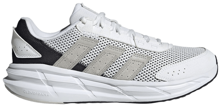 Adidas Astrastar White Grey Black