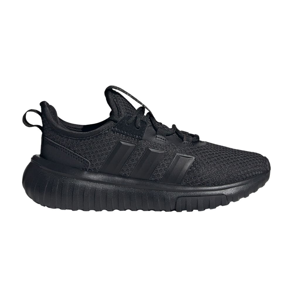 Pre-owned Adidas Originals Adidas Kaptir 4.0 K 'triple Black' | Kid's Size 5