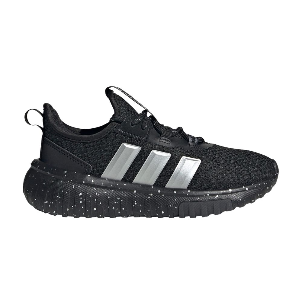 Pre-owned Adidas Originals Adidas Kaptir 4.0 K 'black Silver Metallic' | Kid's Size 5