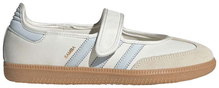 Adidas Wmns Samba Jane White Halo Blue Gum