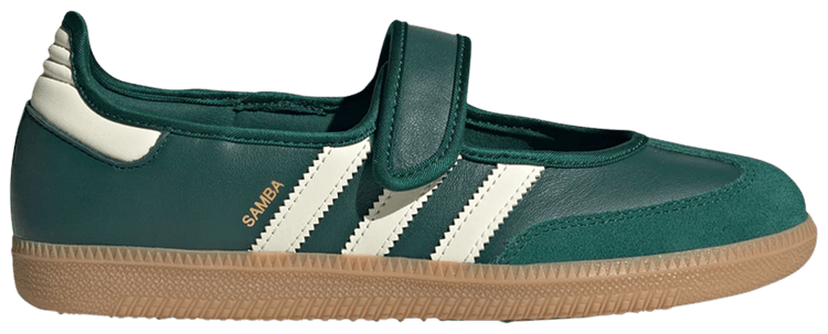 Buy Wmns Samba Jane 'Collegiate Green Gum' - JR7340 | GOAT