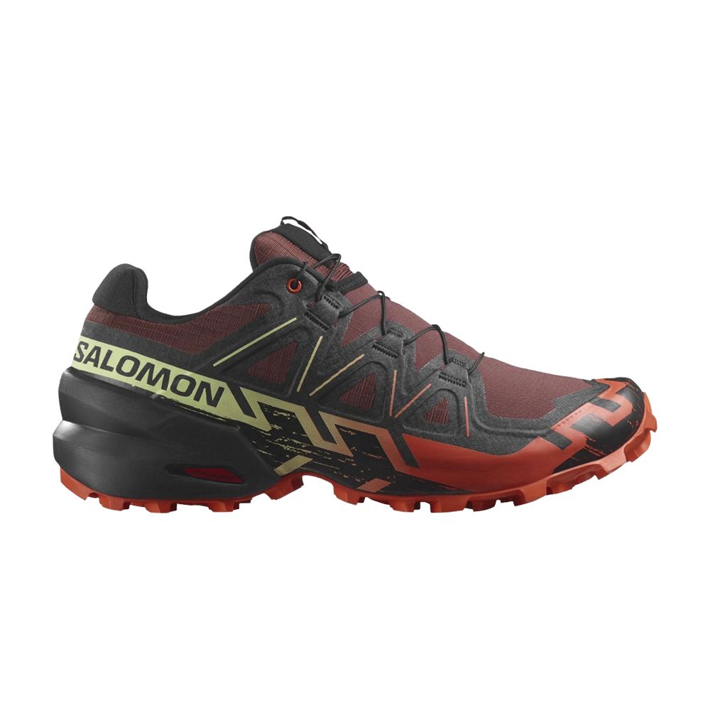 Salomon Speedcross 6 'Rum Raisin' | Red | Men's Size 11.5 - L47581500