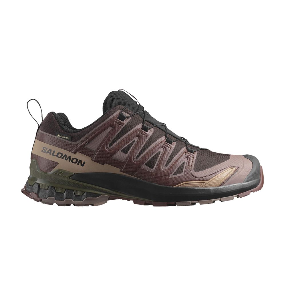 Salomon XA Pro 3D V9 GORE-TEX 'Rum Raisin' | Purple | Men's Size 9 - L47583500