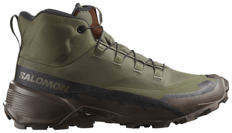 Salomon Cross Hike Tracker GORE TEX Ranger Green