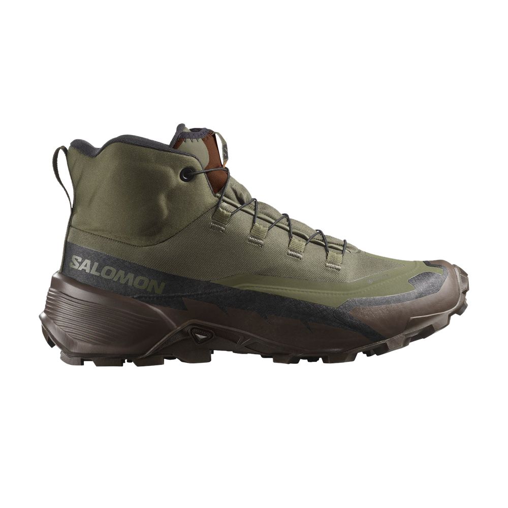 Salomon Cross Hike Tracker GORE-TEX 'Ranger Green' | Men's Size 10.5 - L47596400