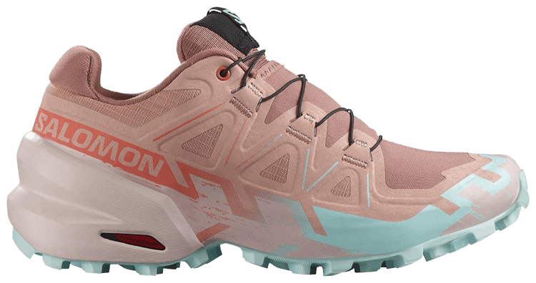 Salomon Wmns Speedcross 6 Mahogany Rose